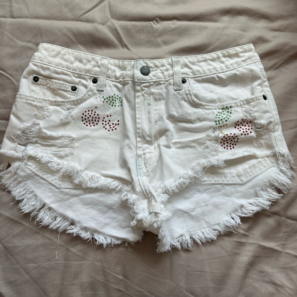 Carmar Denim Shorts
